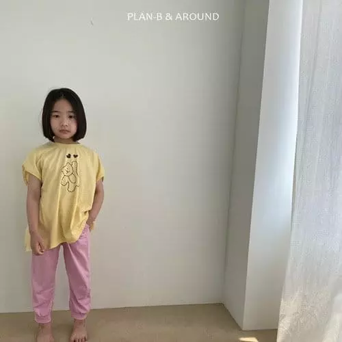 Plan B - Korean Children Fashion - #Kfashion4kids - Bear Sleeveless - 11