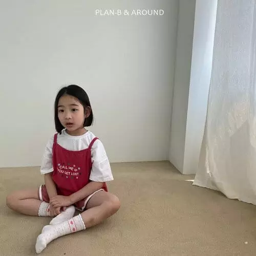 Plan B - Korean Children Fashion - #Kfashion4kids - Star Sleeveless - 10