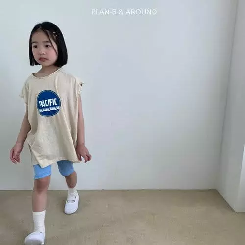Plan B - Korean Children Fashion - #Kfashion4kids - Pacific Slit Sleeveless - 9