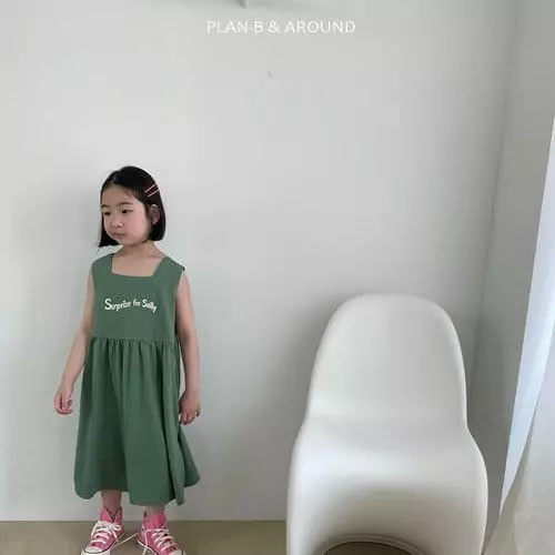 Plan B - Korean Children Fashion - #Kfashion4kids - Shally One-piece - 5