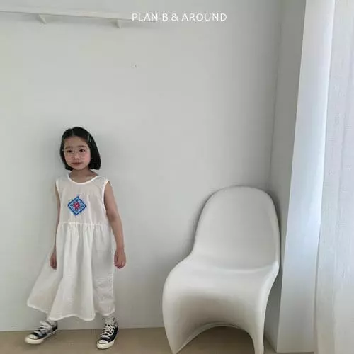Plan B - Korean Children Fashion - #childofig - Diamond Check One-piece - 11