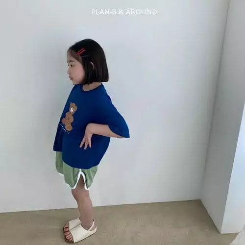 Plan B - Korean Children Fashion - #childofig - Color Shorts - 10