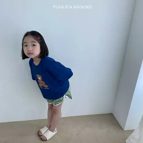 Plan B - Korean Children Fashion - #childofig - Color Shorts - 11