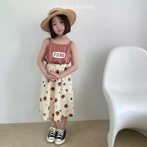 Plan B - Korean Children Fashion - #childofig - Clam Skirt - 10