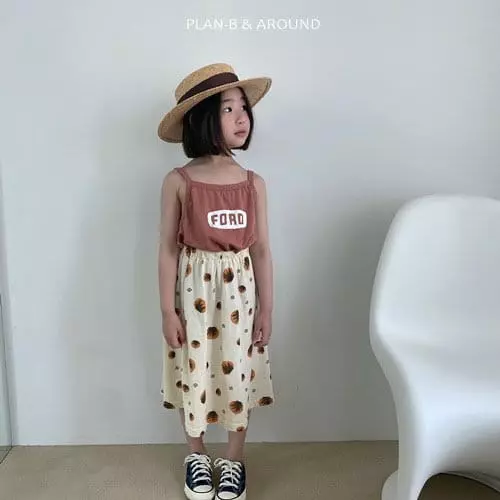 Plan B - Korean Children Fashion - #childofig - Clam Skirt - 9