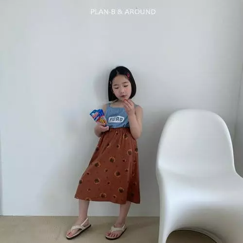 Plan B - Korean Children Fashion - #childofig - Ford String Sleeveless - 8