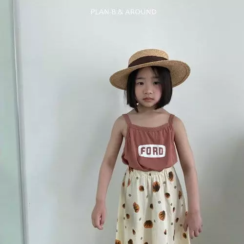 Plan B - Korean Children Fashion - #childofig - Ford String Sleeveless - 9