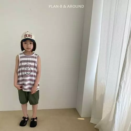 Plan B - Korean Children Fashion - #childofig - Banding Shorts - 8