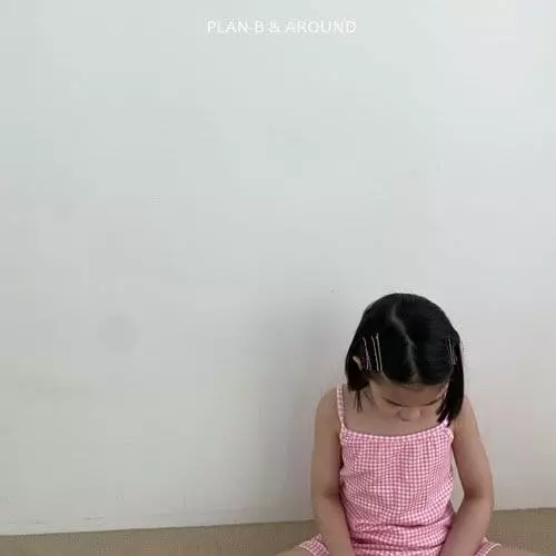 Plan B - Korean Children Fashion - #childofig - Check Top Bottom Set - 5