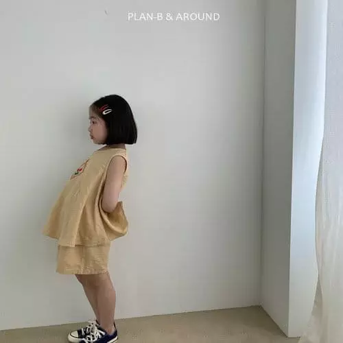 Plan B - Korean Children Fashion - #prettylittlegirls - Cherry Top Bottom Set - 4