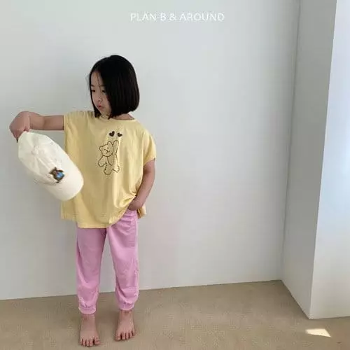 Plan B - Korean Children Fashion - #childofig - Bear Sleeveless - 3