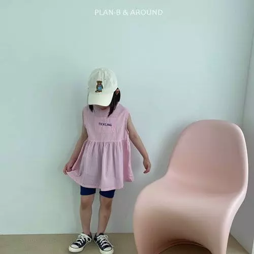 Plan B - Korean Children Fashion - #childofig - Ticle Pocket One-piece - 12