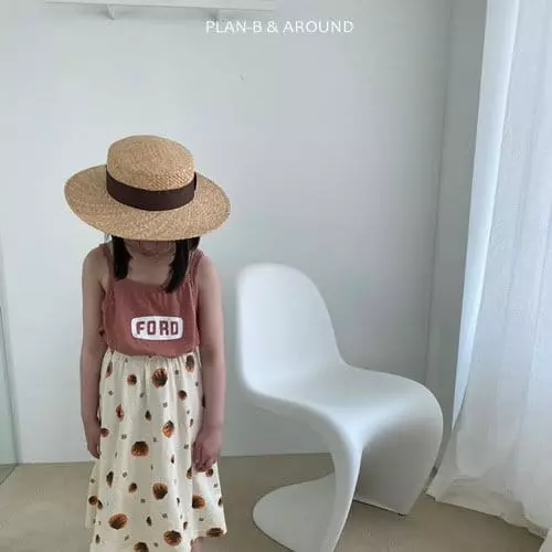 Plan B - Korean Children Fashion - #childrensboutique - Ford String Sleeveless - 10