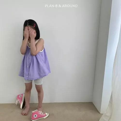 Plan B - Korean Children Fashion - #childrensboutique - Summer Short Leggings - 8