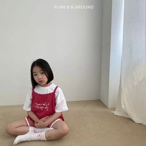 Plan B - Korean Children Fashion - #childrensboutique - Star Sleeveless - 3