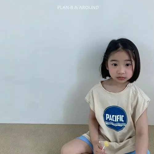 Plan B - Korean Children Fashion - #childrensboutique - Pacific Slit Sleeveless - 2