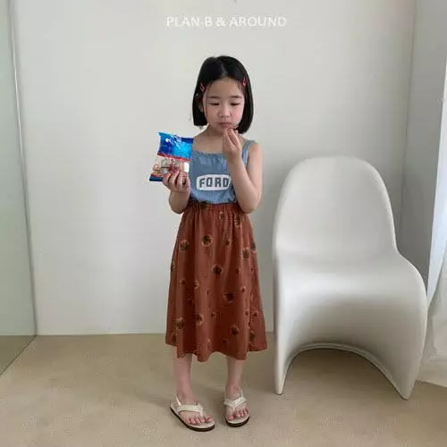 Plan B - Korean Children Fashion - #designkidswear - Clam Skirt - 12