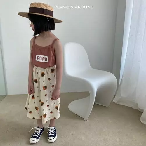 Plan B - Korean Children Fashion - #designkidswear - Ford String Sleeveless - 11