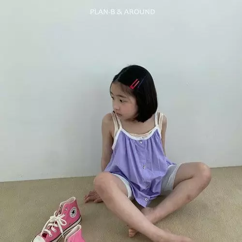 Plan B - Korean Children Fashion - #designkidswear - Summer Short Leggings - 9