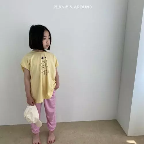 Plan B - Korean Children Fashion - #designkidswear - Bear Sleeveless - 5