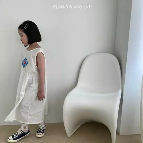 Plan B - Korean Children Fashion - #discoveringself - Diamond Check One-piece