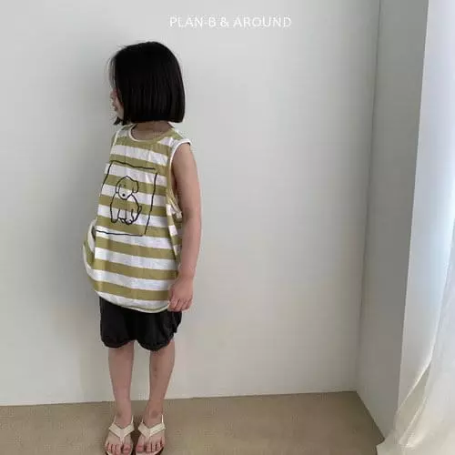 Plan B - Korean Children Fashion - #discoveringself - Banding Shorts - 11