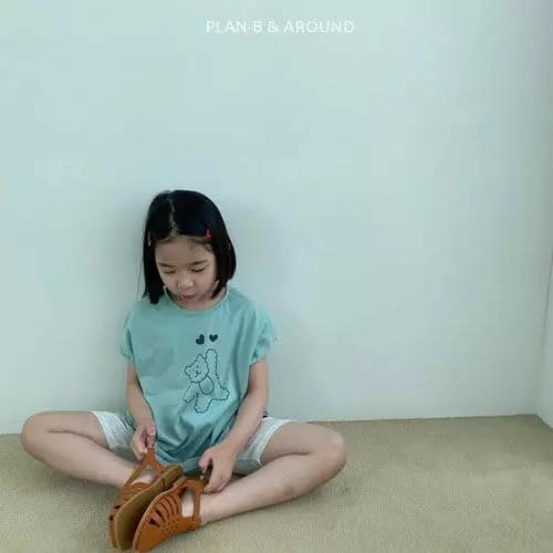 Plan B - Korean Children Fashion - #discoveringself - Summer Short Leggings - 10