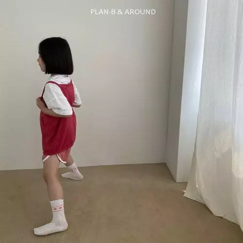 Plan B - Korean Children Fashion - #discoveringself - Star Sleeveless - 5