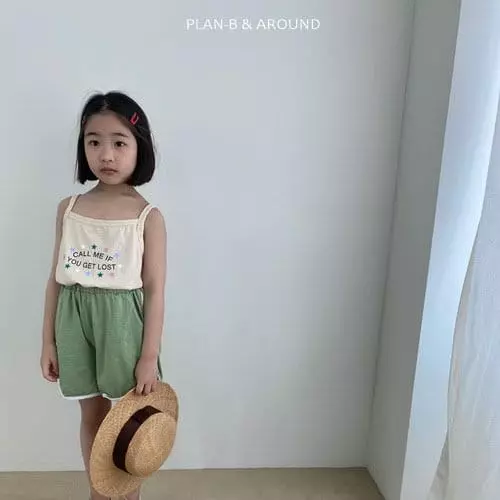 Plan B - Korean Children Fashion - #fashionkids - Color Shorts