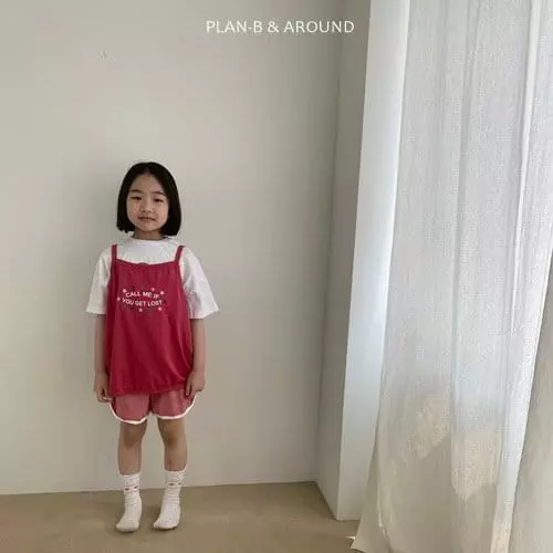 Plan B - Korean Children Fashion - #fashionkids - Star Sleeveless - 6