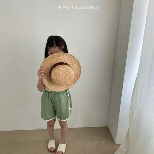 Plan B - Korean Children Fashion - #kidsstore - Color Shorts - 3