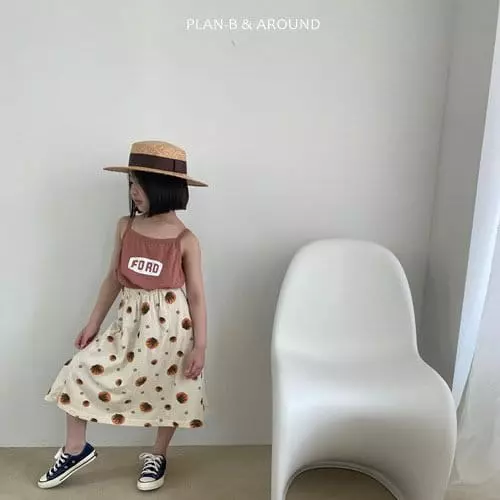 Plan B - Korean Children Fashion - #kidsstore - Clam Skirt - 2