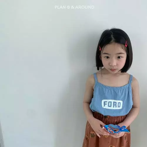 Plan B - Korean Children Fashion - #kidsstore - Ford String Sleeveless