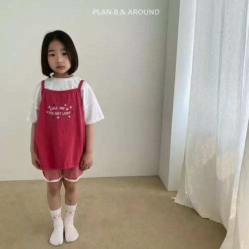 Plan B - Korean Children Fashion - #kidsstore - Star Sleeveless - 8