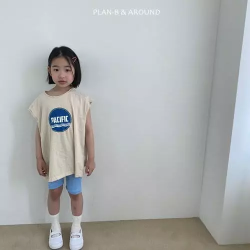 Plan B - Korean Children Fashion - #kidsstore - Pacific Slit Sleeveless - 7