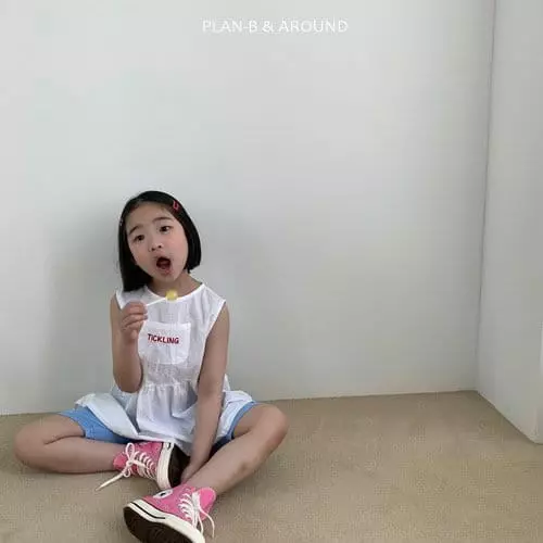 Plan B - Korean Children Fashion - #kidsstore - Ticle Pocket One-piece - 2