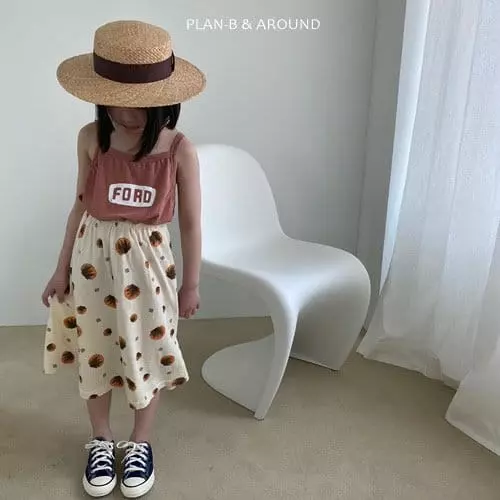 Plan B - Korean Children Fashion - #kidzfashiontrend - Clam Skirt - 3