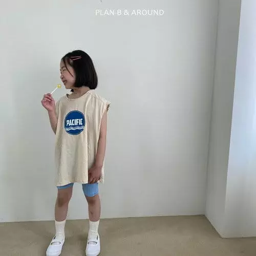 Plan B - Korean Children Fashion - #kidzfashiontrend - Pacific Slit Sleeveless - 8