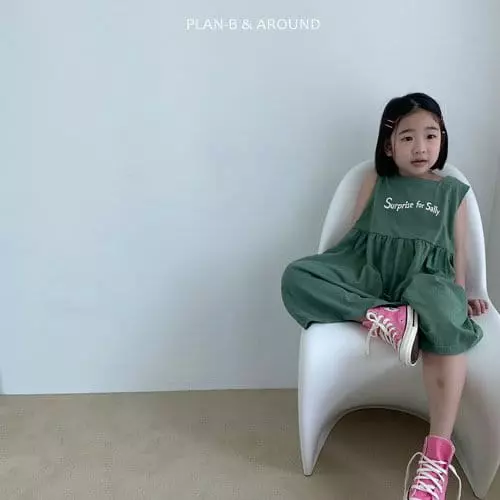 Plan B - Korean Children Fashion - #kidsstore - Shally One-piece - 4