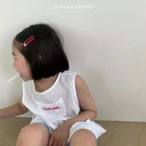 Plan B - Korean Children Fashion - #kidzfashiontrend - Ticle Pocket One-piece - 3
