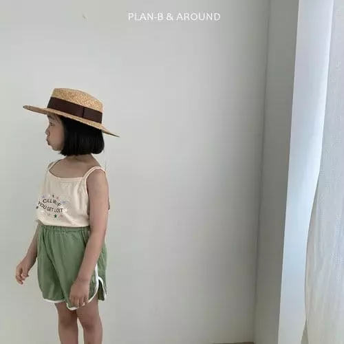 Plan B - Korean Children Fashion - #littlefashionista - Color Shorts - 6
