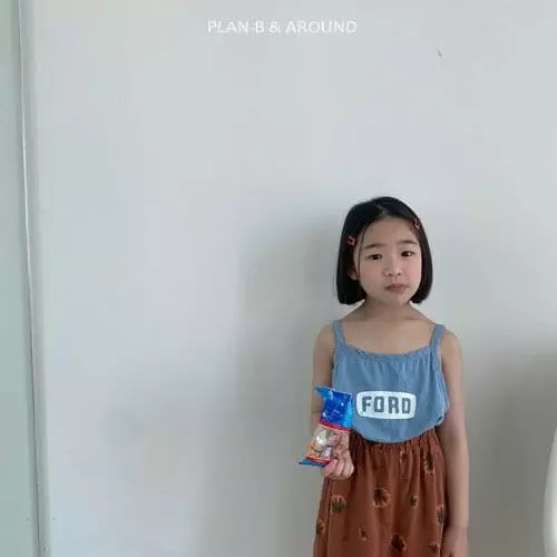 Plan B - Korean Children Fashion - #Kfashion4kids - Ford String Sleeveless - 4