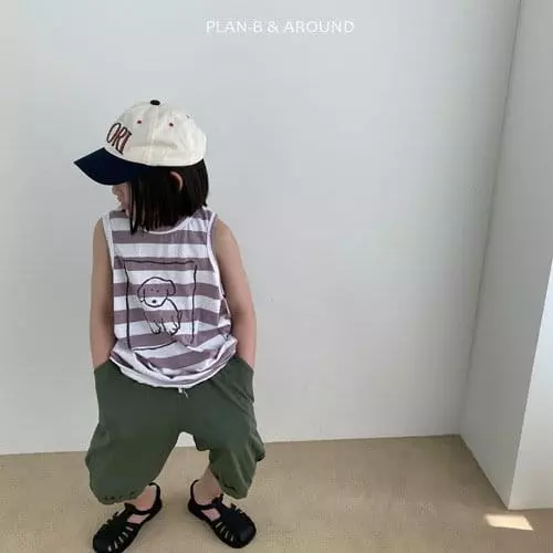 Plan B - Korean Children Fashion - #littlefashionista - Banding Shorts - 3