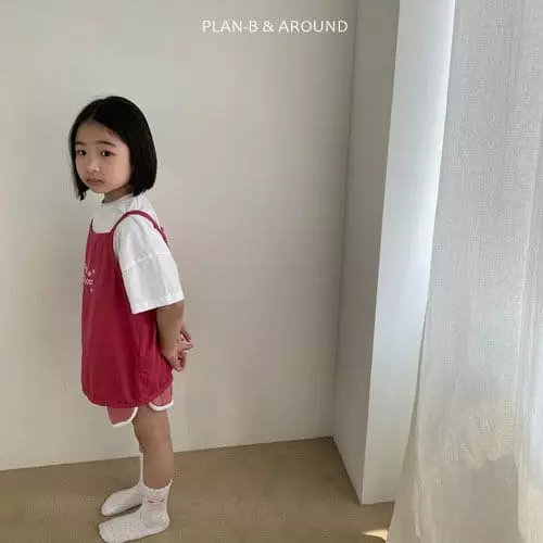 Plan B - Korean Children Fashion - #littlefashionista - Star Sleeveless - 11