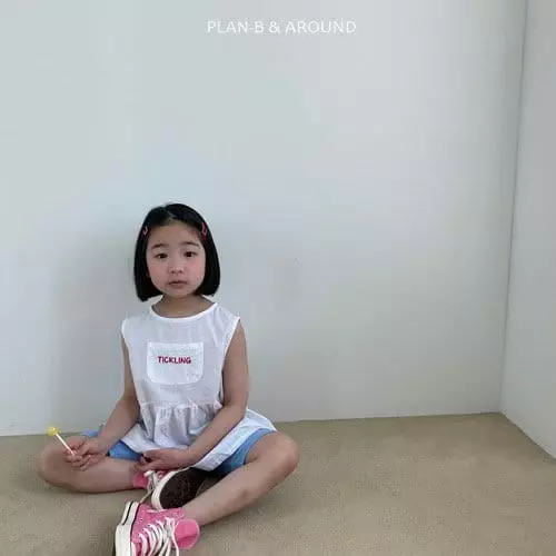 Plan B - Korean Children Fashion - #littlefashionista - Ticle Pocket One-piece - 5