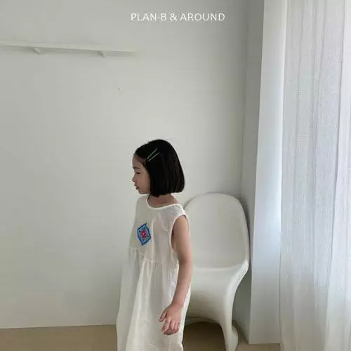 Plan B - Korean Children Fashion - #magicofchildhood - Diamond Check One-piece - 8