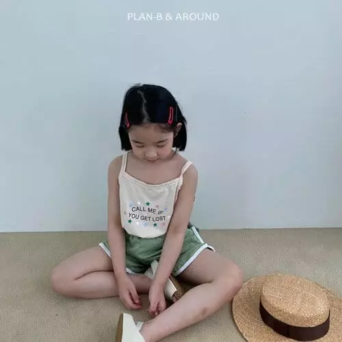 Plan B - Korean Children Fashion - #magicofchildhood - Color Shorts - 7