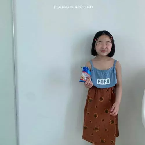 Plan B - Korean Children Fashion - #magicofchildhood - Ford String Sleeveless - 5