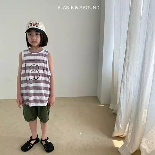 Plan B - Korean Children Fashion - #littlefashionista - Banding Shorts - 4