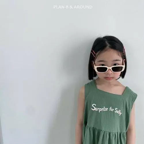 Plan B - Korean Children Fashion - #magicofchildhood - Shally One-piece - 7